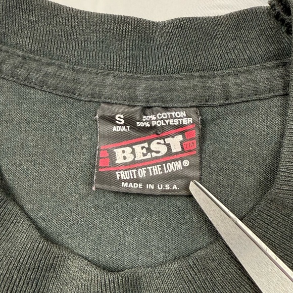 Vtg Heathen Child Band T-Shirt Sz Small 90s Metal Single Stitch Double Sided B3 - Picture 3 of 8